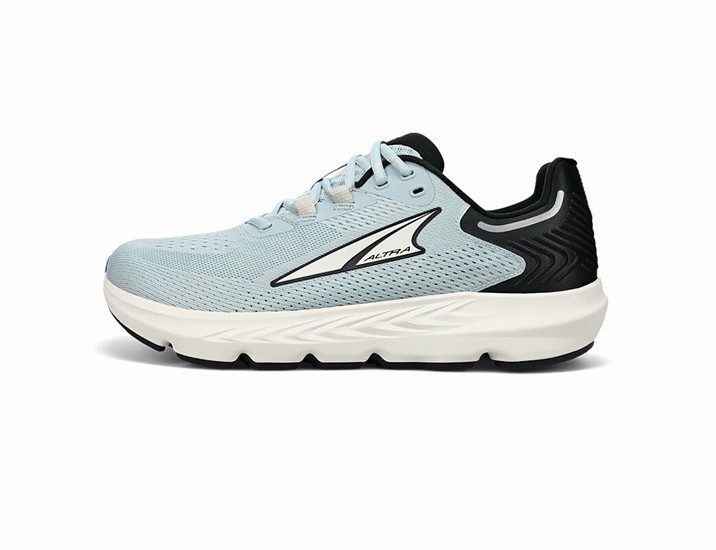 Blue / Black Men's Altra Running Provision 7 Road Running Shoes | 73649-JNAD