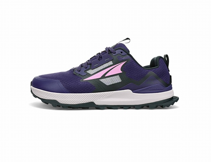 Dark Purple Women's Altra Running Lone Peak 7 Trail Running Shoes | 49503-BMNJ