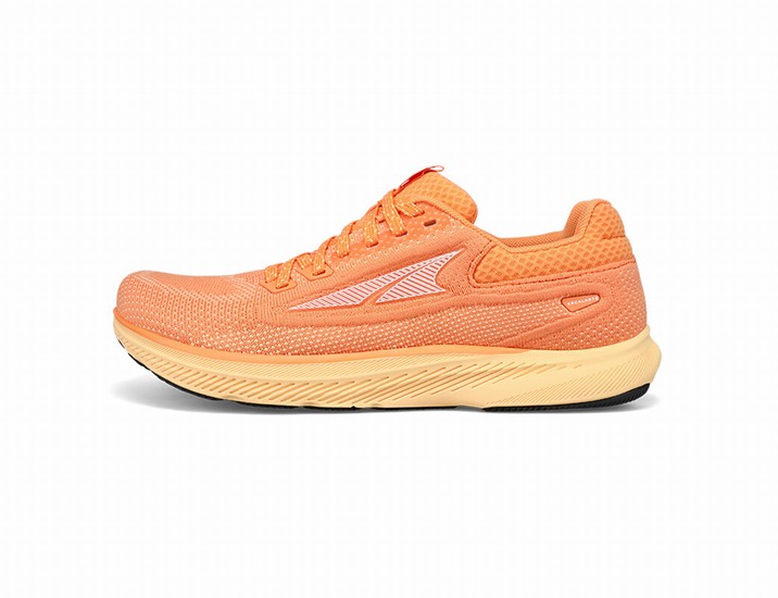 Orange / Black Women's Altra Running Escalante 3 Road Running Shoes | 03514-AKCP