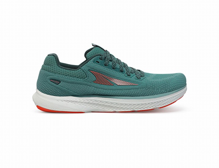 Turquoise Women's Altra Running Escalante 3 Road Running Shoes | 73289-ODKB