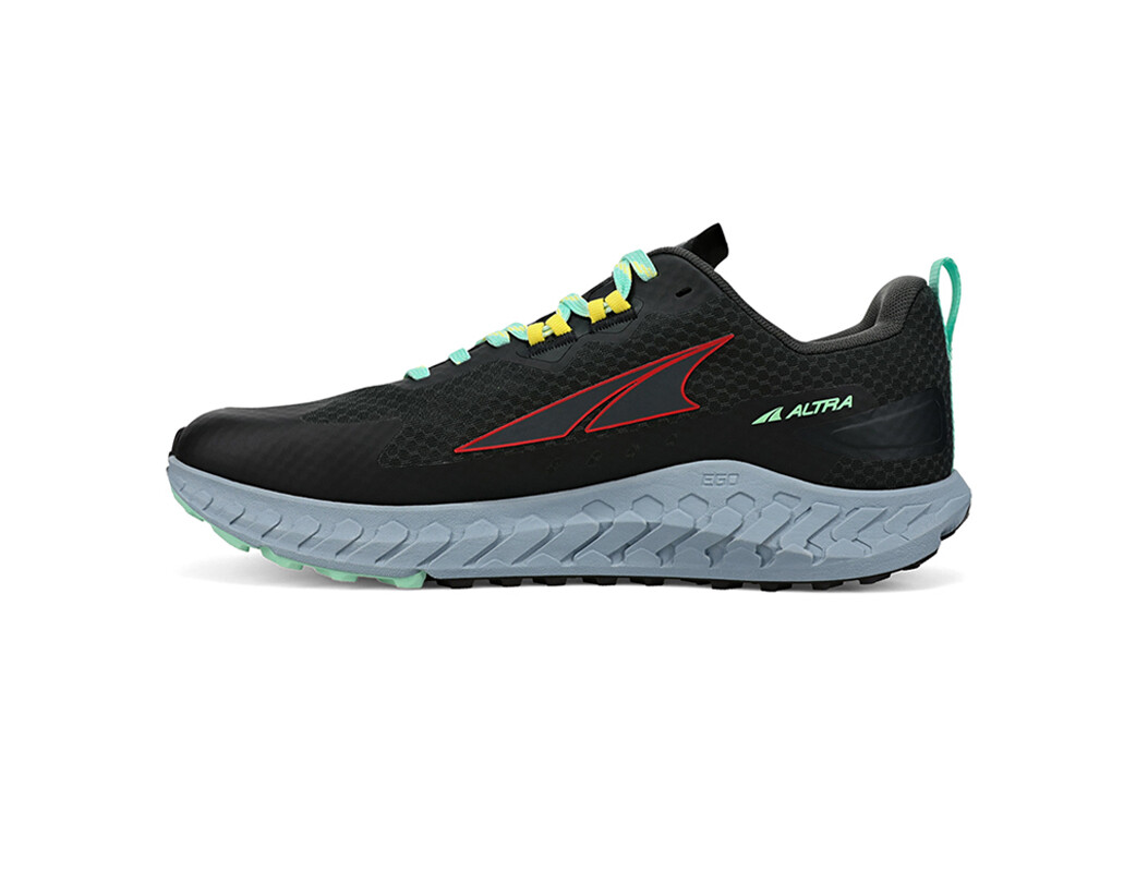 Black / Blue Men's Altra Running Outroad Trail Running Shoes | 38079-WKCS