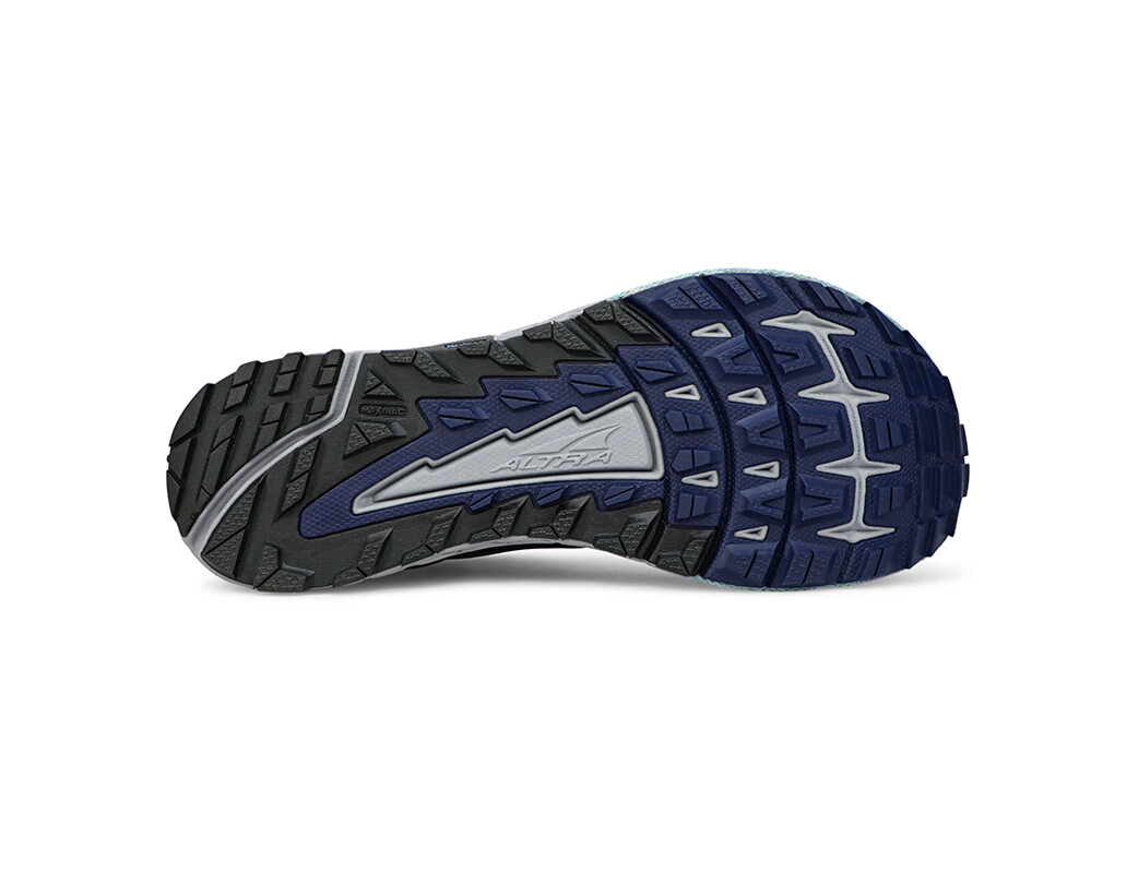 Black / Blue Men's Altra Running Timp 4 Trail Running Shoes | 31809-NLUW