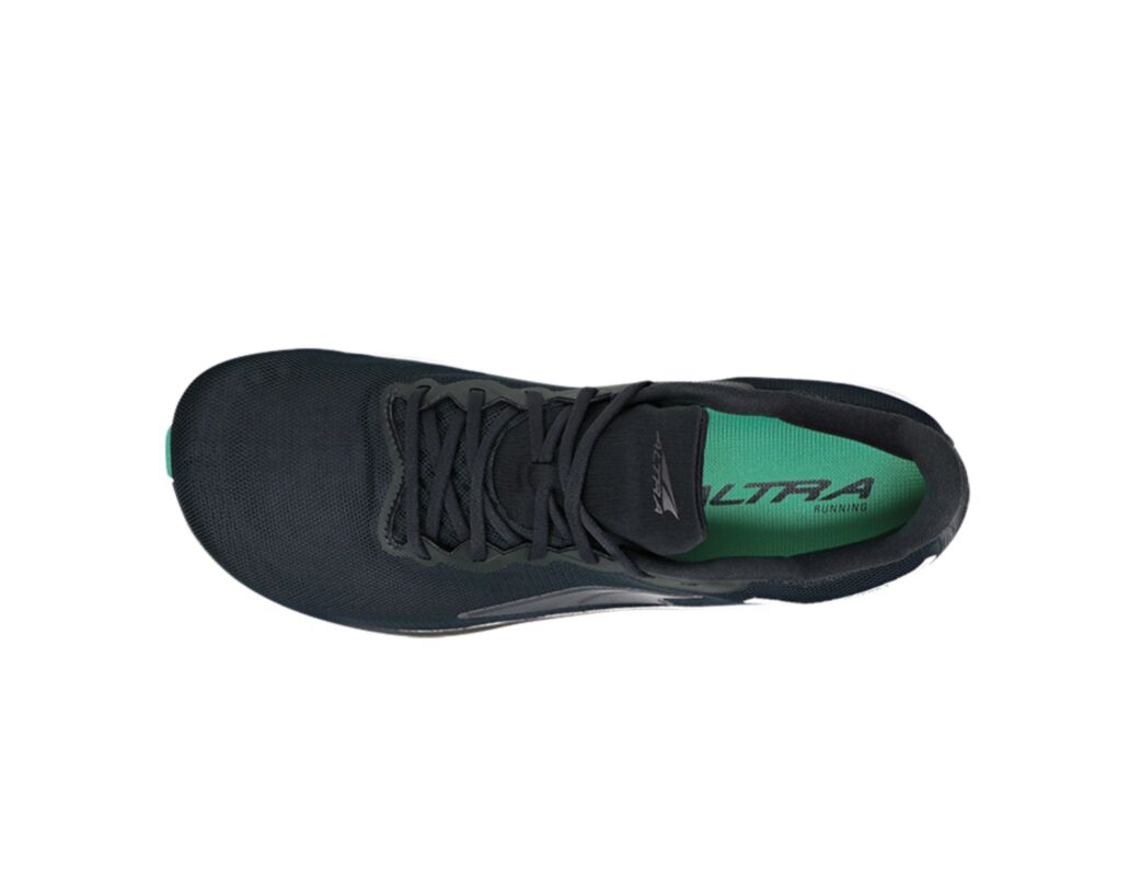 Black / Green / White Men's Altra Running Rivera 3 Road Running Shoes | 63470-OPHT