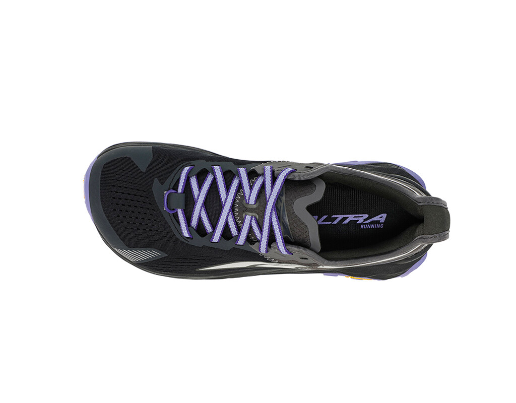 Black / Grey / Purple Women's Altra Running Olympus 5 Trail Running Shoes | 49376-MIPG