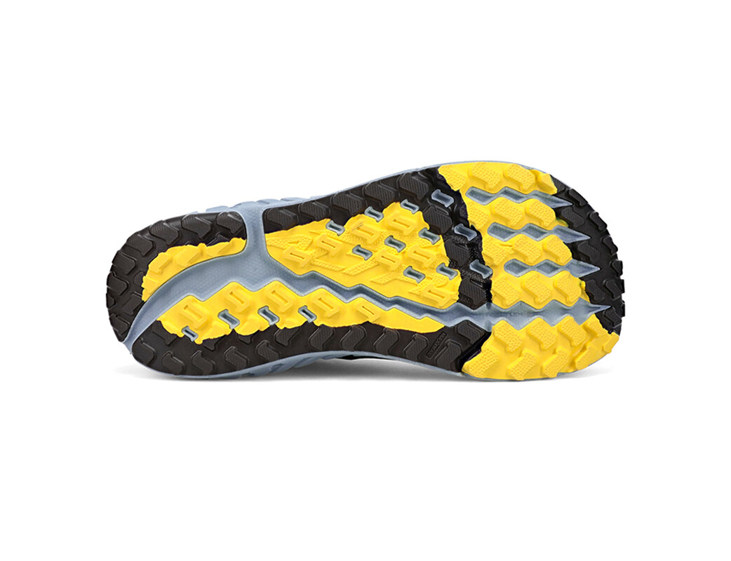 Black / Grey / Yellow Women's Altra Running Outroad Trail Running Shoes | 86214-KBUC