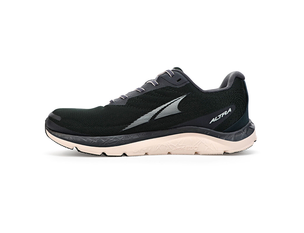 Black / Pink Women's Altra Running Rivera 2 Road Running Shoes | 14683-MFVJ