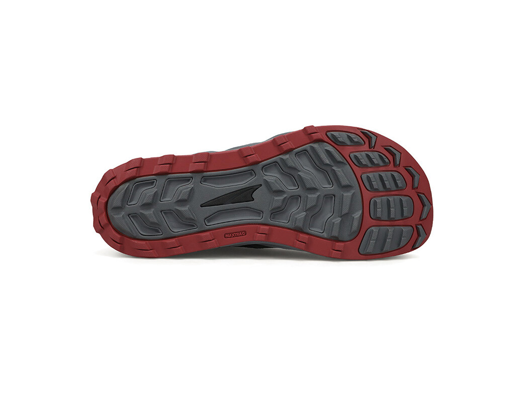 Black / Red Men's Altra Running Superior 5 Trail Running Shoes | 05948-DHAI