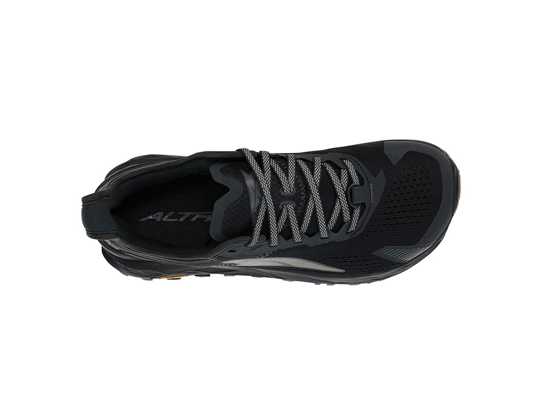 Black Women's Altra Running Olympus 5 Trail Running Shoes | 70854-HZXU