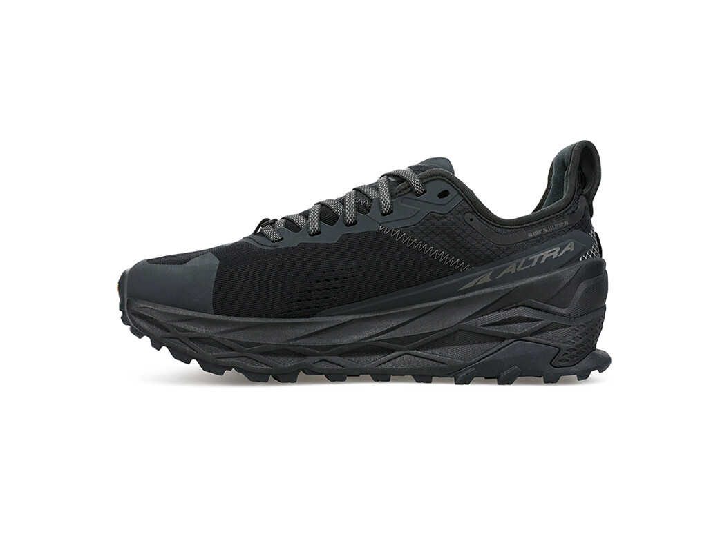 Black Women's Altra Running Olympus 5 Trail Running Shoes | 70854-HZXU