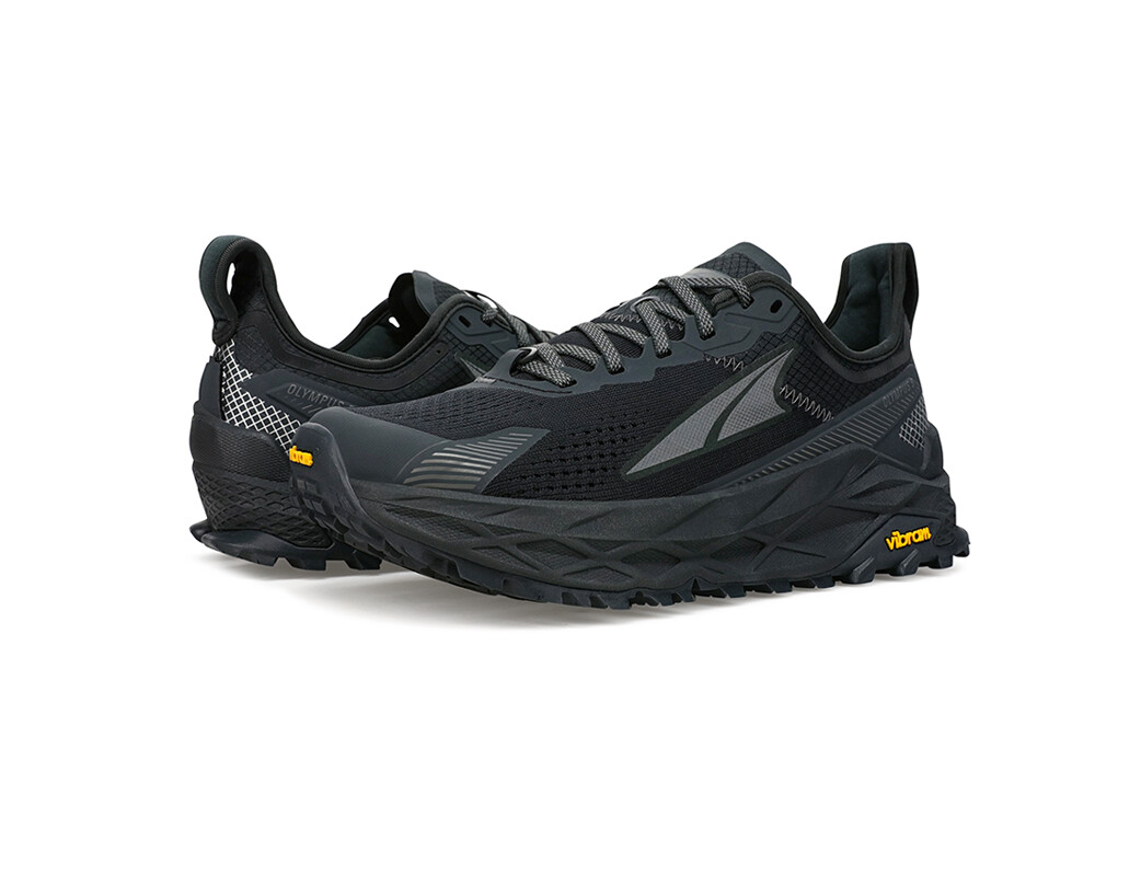 Black Women's Altra Running Olympus 5 Trail Running Shoes | 70854-HZXU