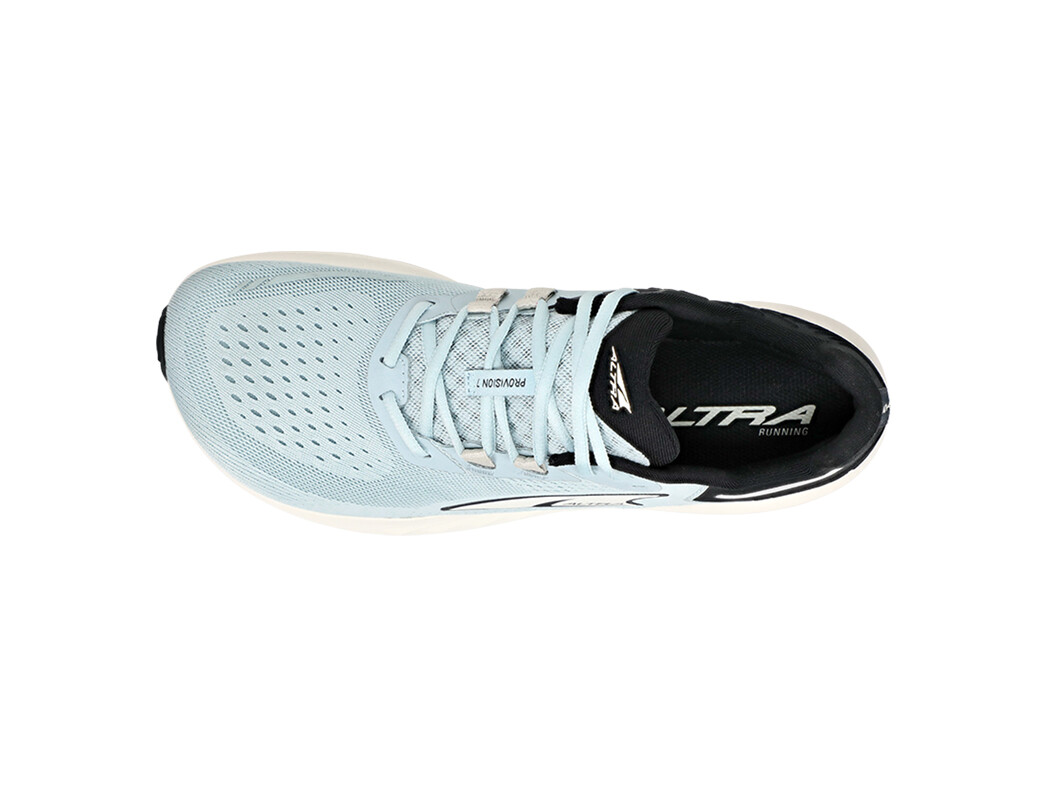 Blue / Black Men's Altra Running Provision 7 Road Running Shoes | 73649-JNAD