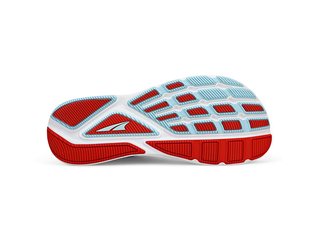 Blue / Red Men's Altra Running Escalante 3 Road Running Shoes | 57402-DGHF