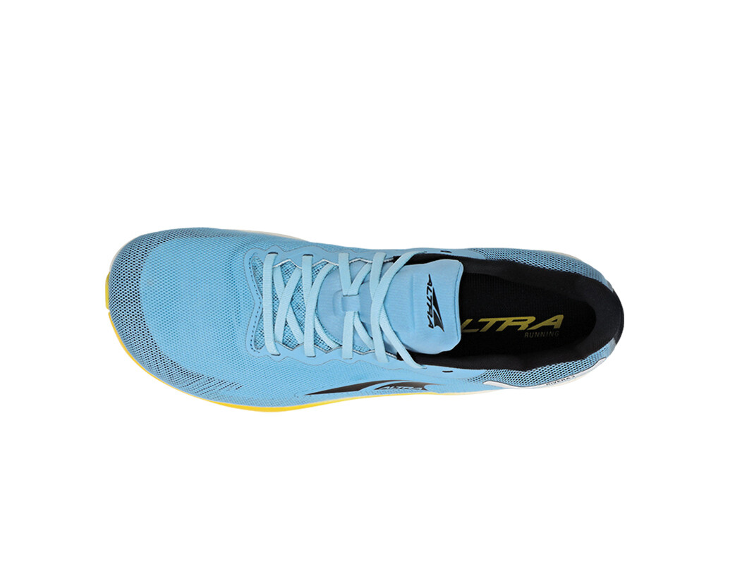 Blue / Yellow / Black Men's Altra Running Rivera 3 Road Running Shoes | 13084-NMKE