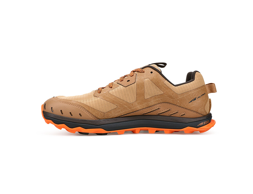 Brown / Coffee Men's Altra Running Lone Peak 6 Trail Running Shoes | 51962-SKGY