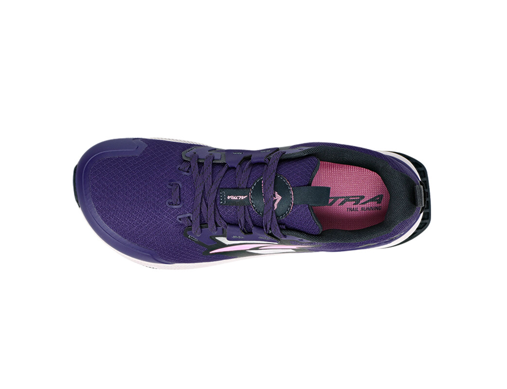 Dark Purple Women's Altra Running Lone Peak 7 Trail Running Shoes | 49503-BMNJ