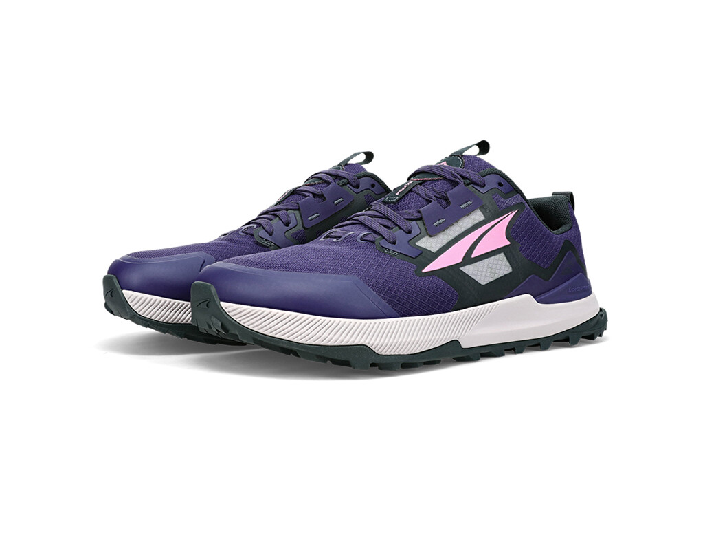 Dark Purple Women's Altra Running Lone Peak 7 Trail Running Shoes | 49503-BMNJ