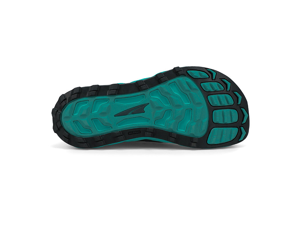 Grey / Deep Turquoise Women's Altra Running Superior 5 Trail Running Shoes | 17082-BNHC