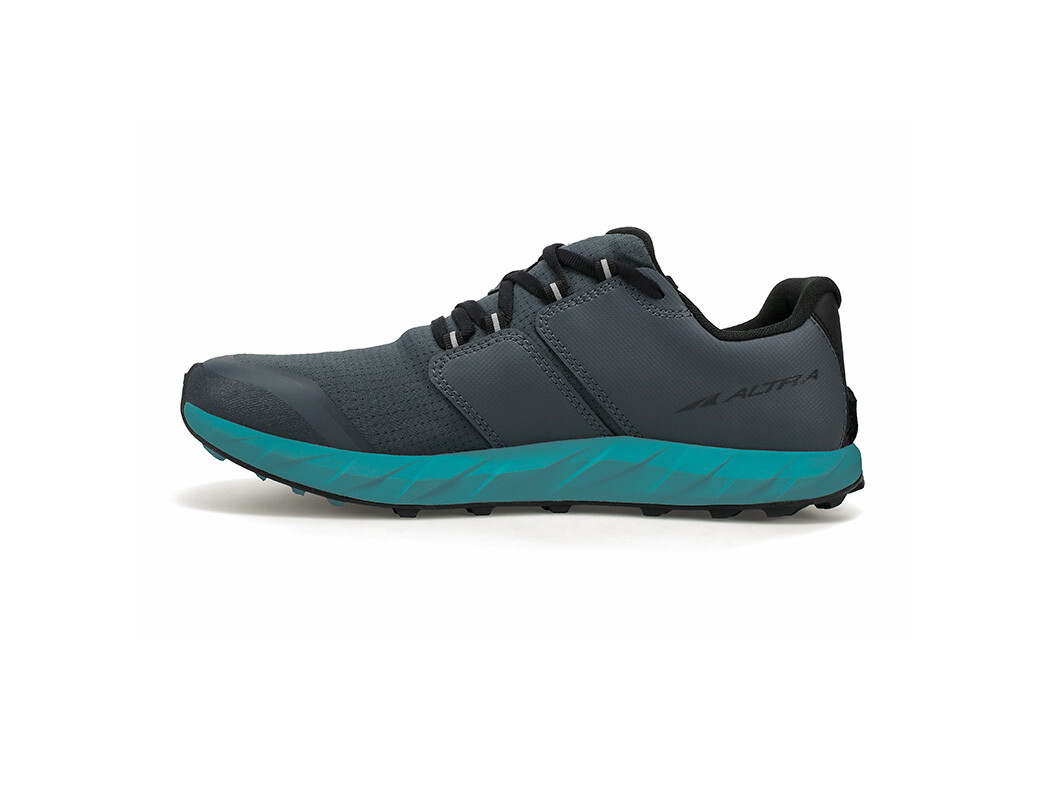 Grey / Deep Turquoise Women's Altra Running Superior 5 Trail Running Shoes | 17082-BNHC