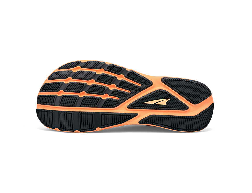 Grey / Orange Men's Altra Running Escalante 3 Road Running Shoes | 69182-ODZW