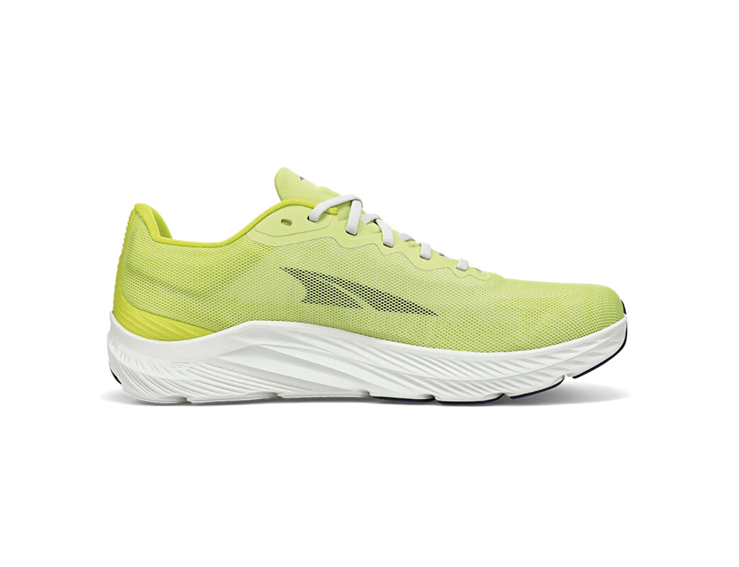 Light Green / White Men's Altra Running Rivera 3 Road Running Shoes | 02394-NYUP