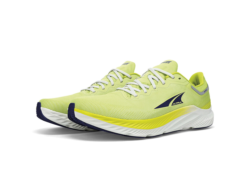 Light Green / White Men's Altra Running Rivera 3 Road Running Shoes | 02394-NYUP