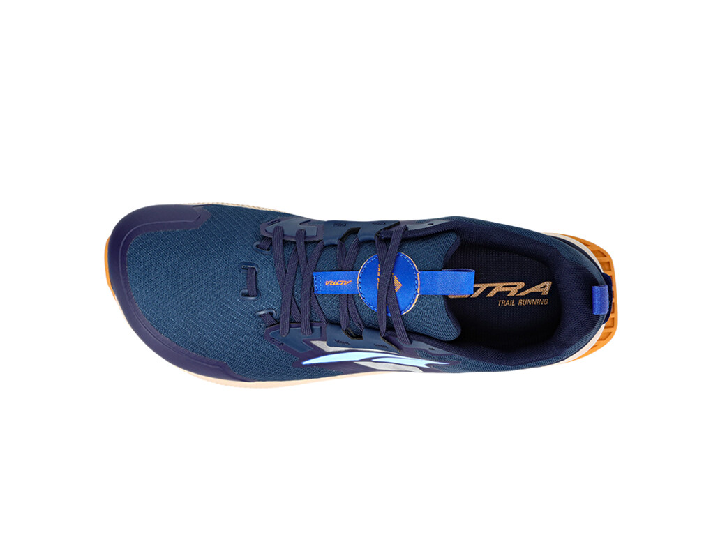 Navy Men's Altra Running Lone Peak 7 Trail Running Shoes | 05341-WXIE