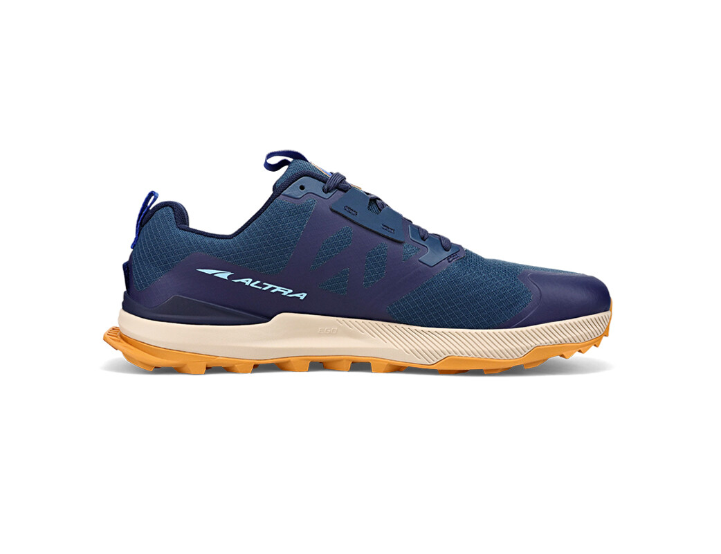 Navy Men's Altra Running Lone Peak 7 Trail Running Shoes | 05341-WXIE