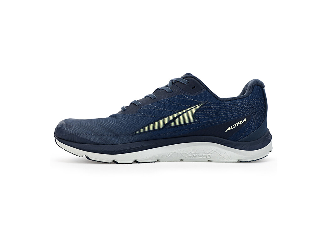 Navy / White Men's Altra Running Rivera 2 Road Running Shoes | 38904-JUWP