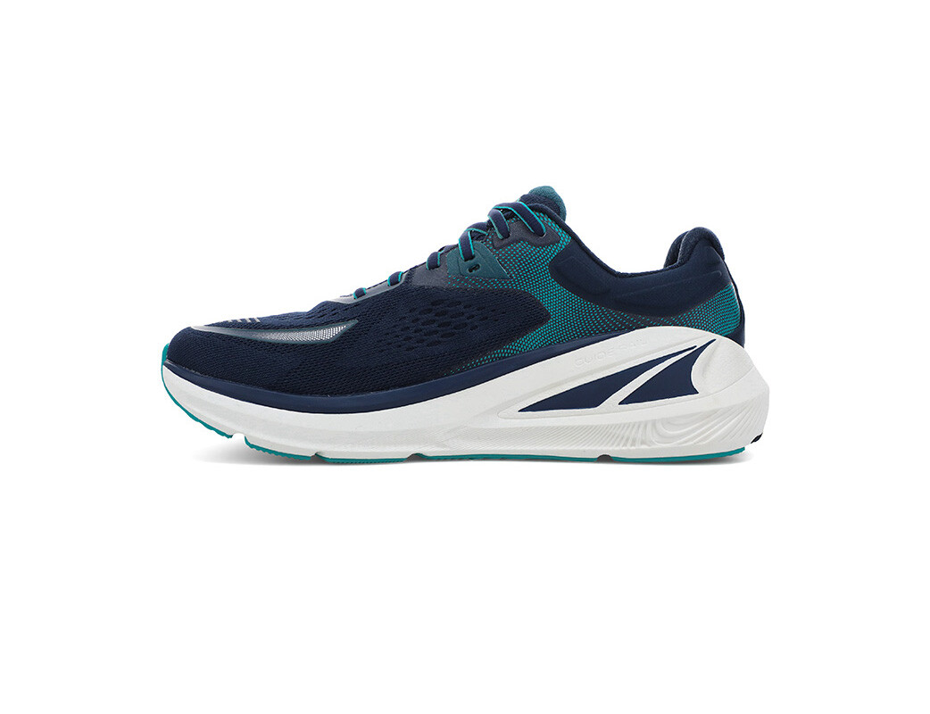 Navy / White Women's Altra Running Paradigm 6 Road Running Shoes | 49163-VFQO