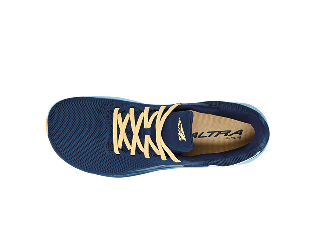 Navy Women's Altra Running Rivera 3 Road Running Shoes | 35076-DPQN