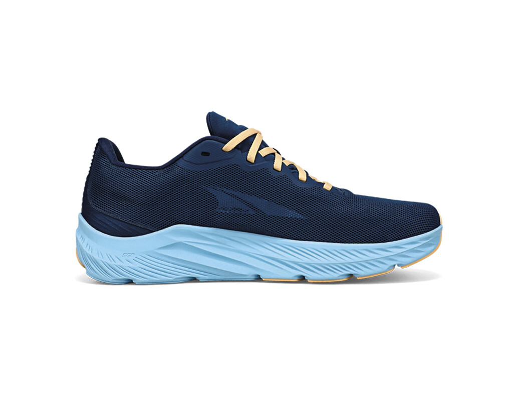 Navy Women's Altra Running Rivera 3 Road Running Shoes | 35076-DPQN