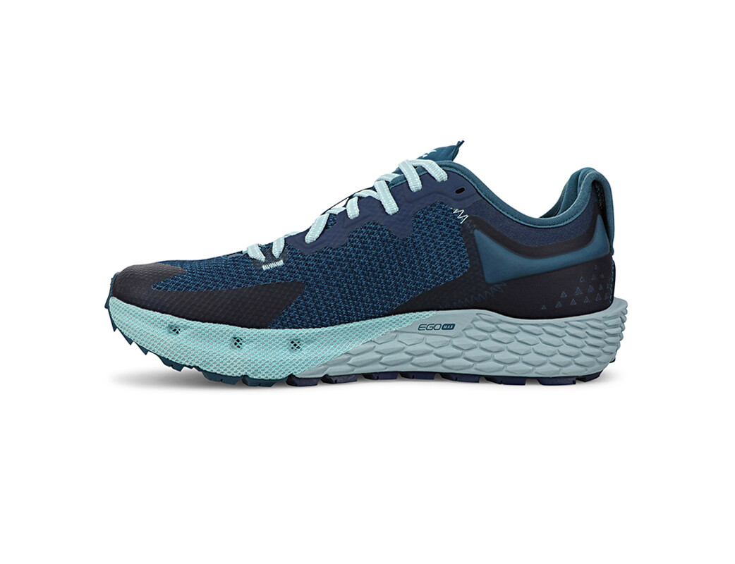 Navy Women's Altra Running Timp 4 Trail Running Shoes | 16280-VRHW