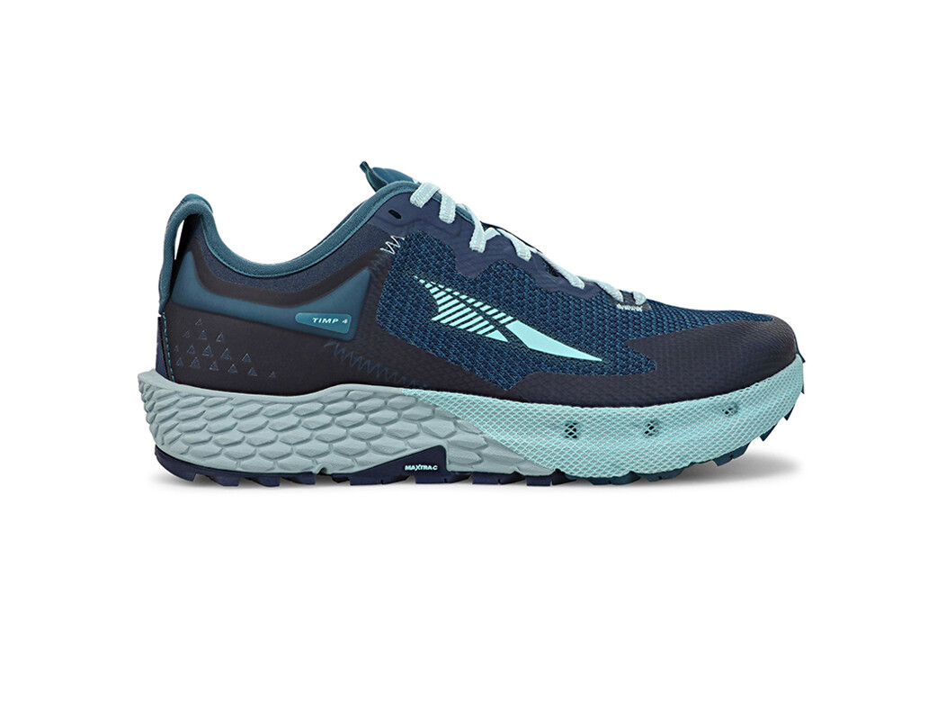 Navy Women\'s Altra Running Timp 4 Trail Running Shoes | 16280-VRHW