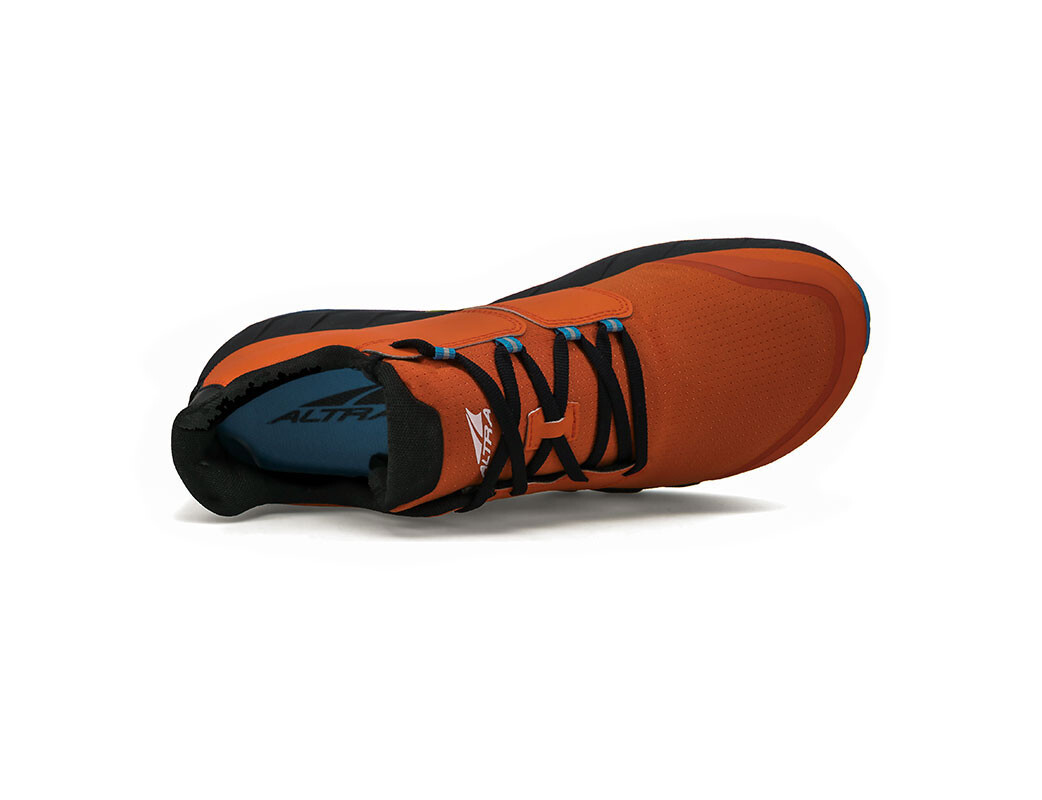 Orange / Black Men's Altra Running Superior 5 Trail Running Shoes | 16893-DHFR