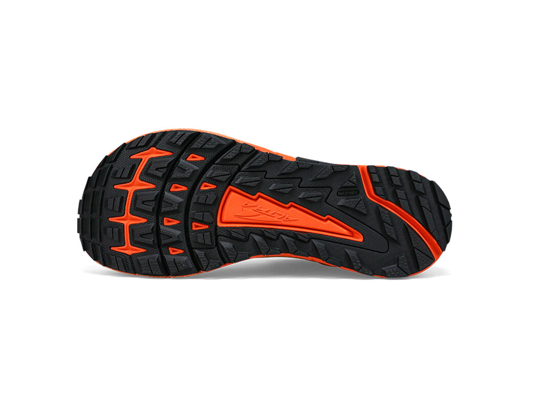 Orange / Black Men's Altra Running Timp 4 Trail Running Shoes | 47531-DOVE