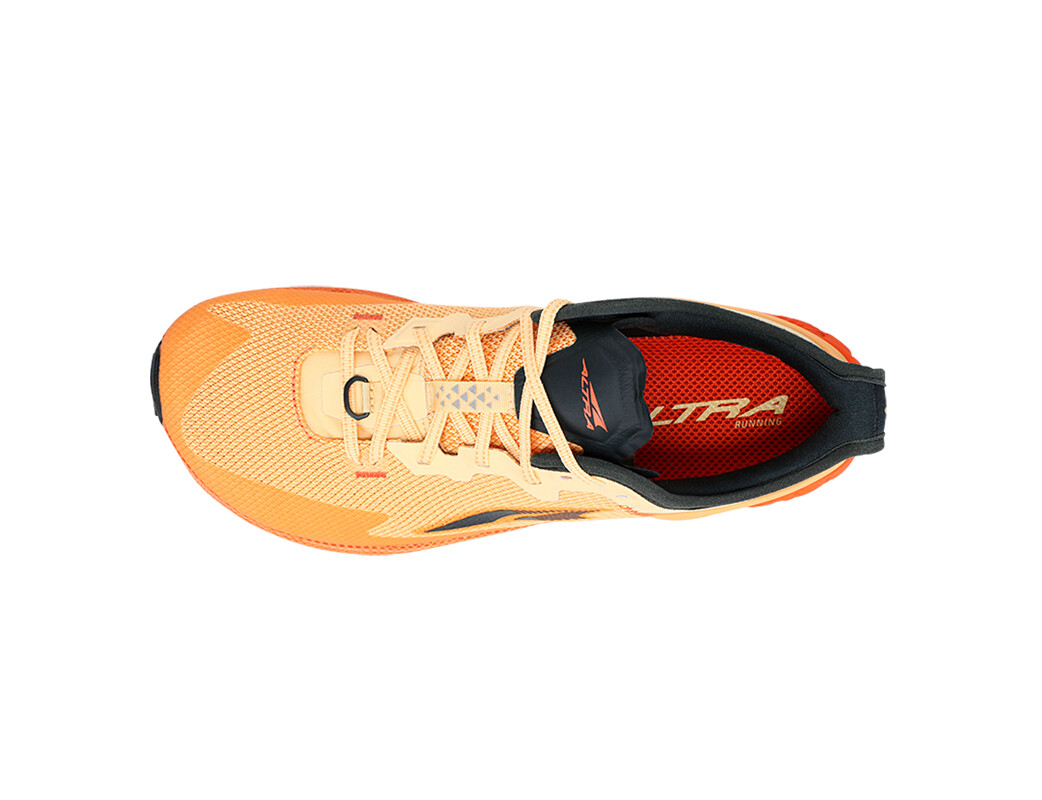 Orange / Black Men's Altra Running Timp 4 Trail Running Shoes | 47531-DOVE