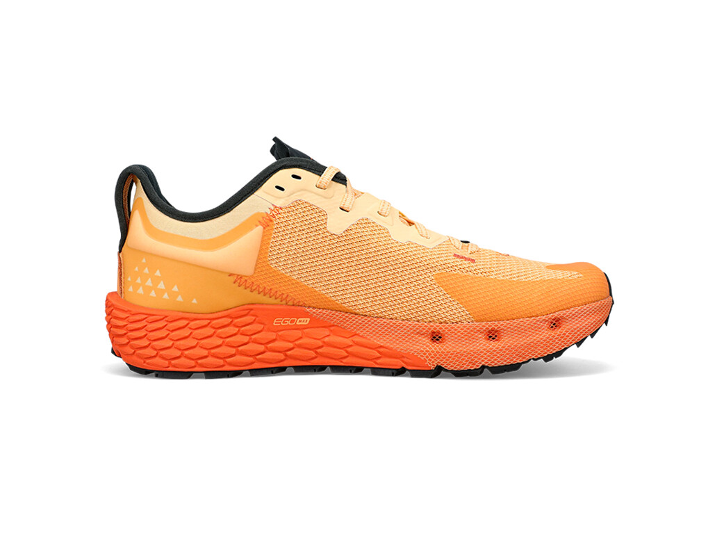 Orange / Black Men's Altra Running Timp 4 Trail Running Shoes | 47531-DOVE