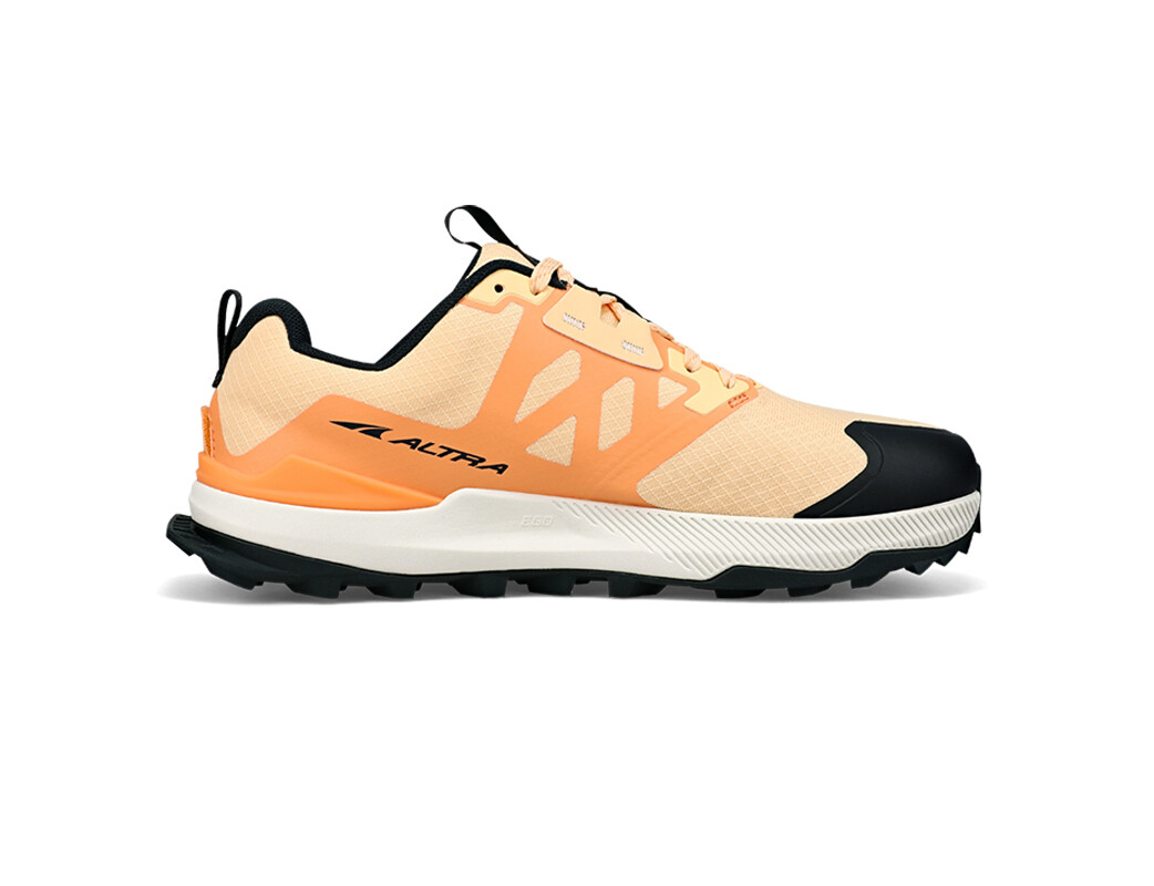 Orange / Black Women's Altra Running Lone Peak 7 Trail Running Shoes | 21846-IERC