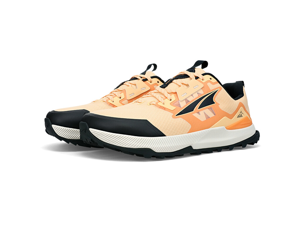 Orange / Black Women's Altra Running Lone Peak 7 Trail Running Shoes | 21846-IERC