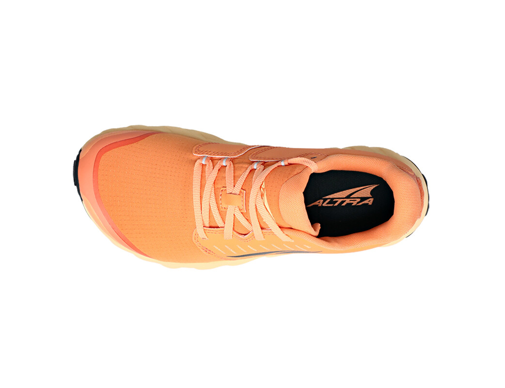 Orange / Black Women's Altra Running Superior 5 Trail Running Shoes | 38176-VEBX