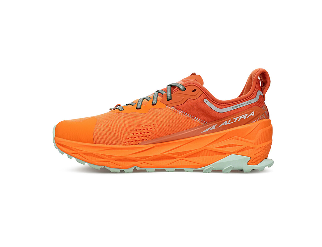 Orange Men's Altra Running Olympus 5 Trail Running Shoes | 39608-GOKA