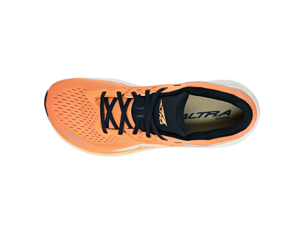 Orange / White / Black Men's Altra Running Via Olympus Road Running Shoes | 08417-DROJ