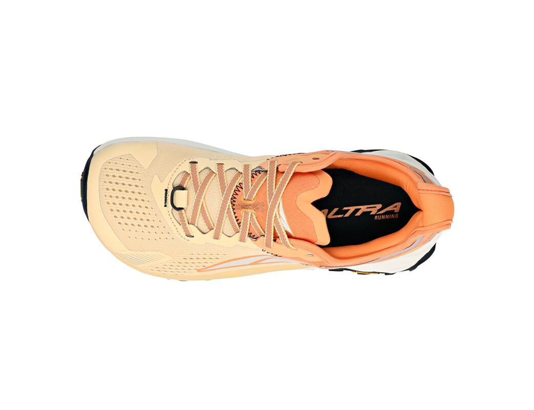 Orange / White Women's Altra Running Olympus 5 Trail Running Shoes | 47619-EVSY