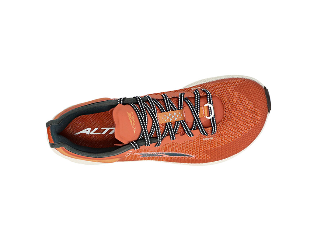 Orange / White Women's Altra Running Timp 4 Trail Running Shoes | 91047-QCDT