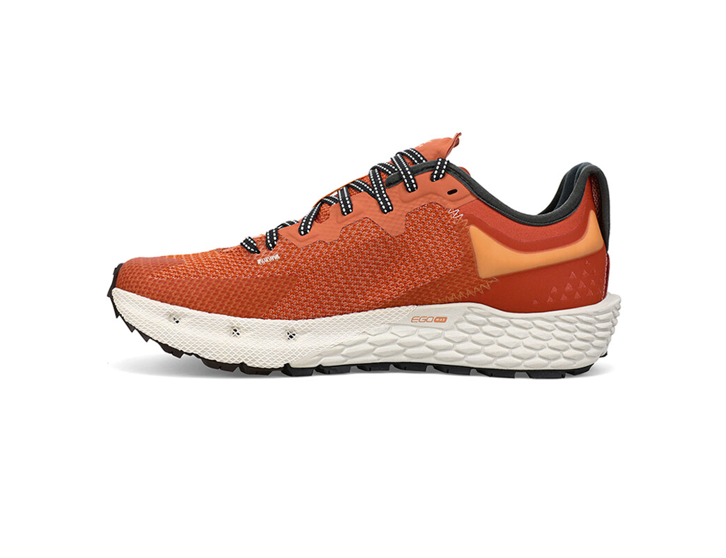 Orange / White Women's Altra Running Timp 4 Trail Running Shoes | 91047-QCDT