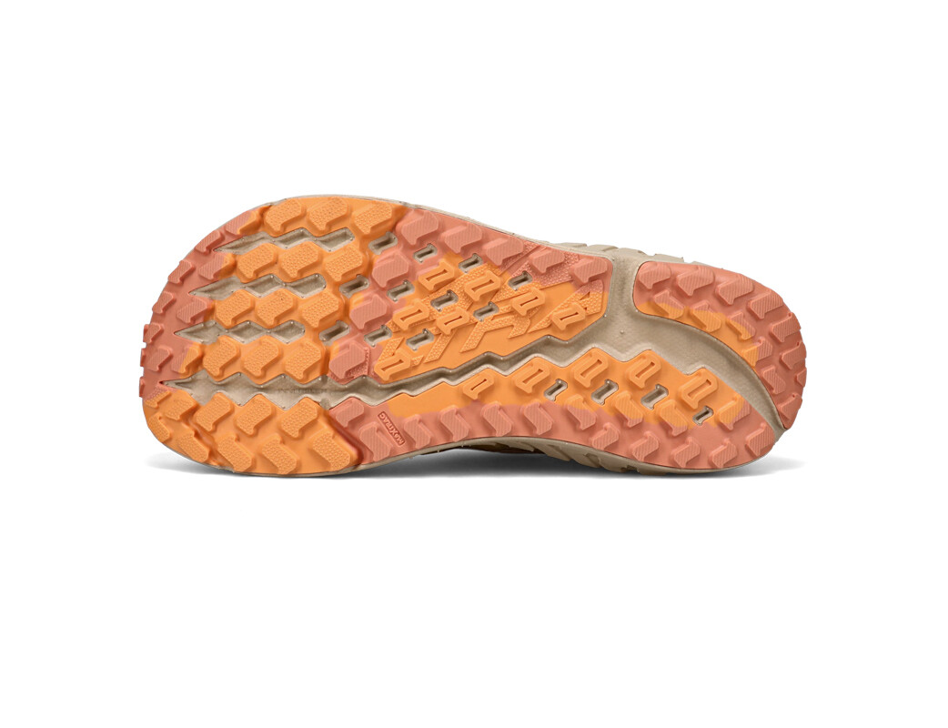 Orange Women's Altra Running Outroad Trail Running Shoes | 48375-FJOD