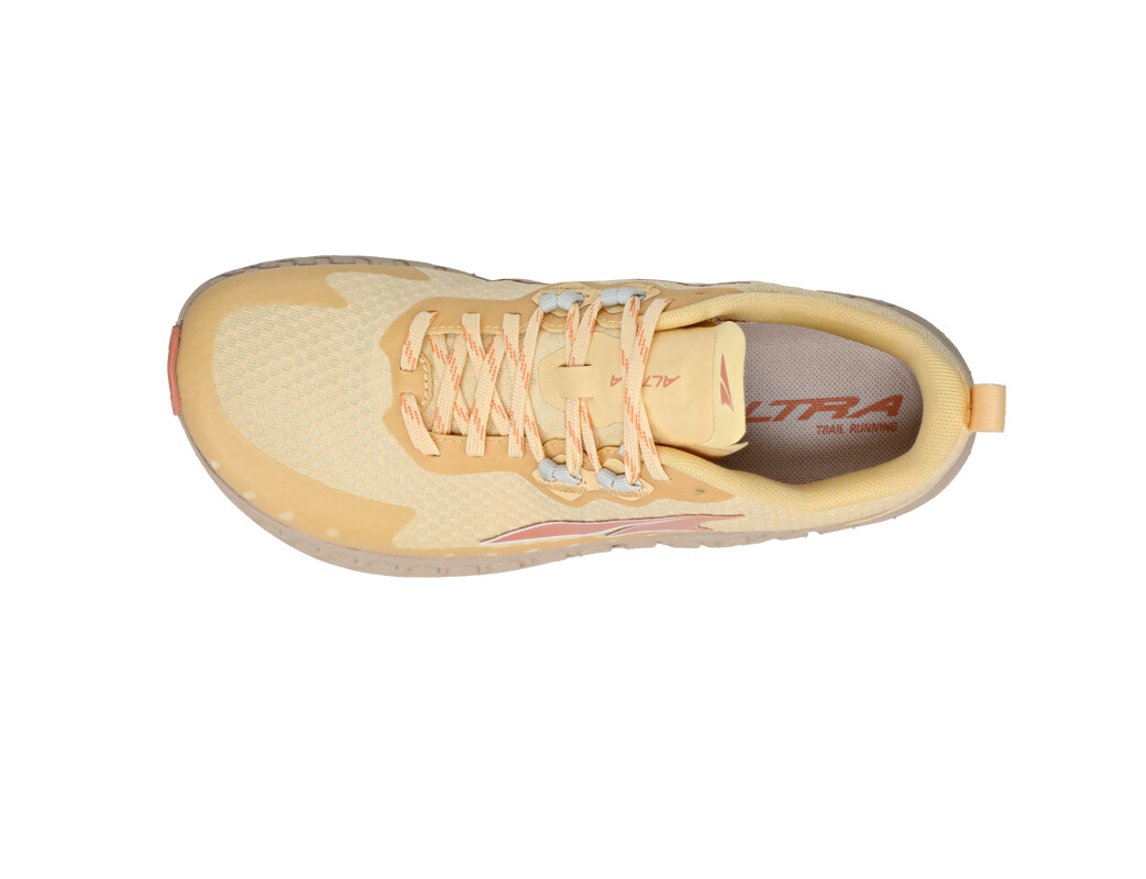 Orange Women's Altra Running Outroad Trail Running Shoes | 48375-FJOD