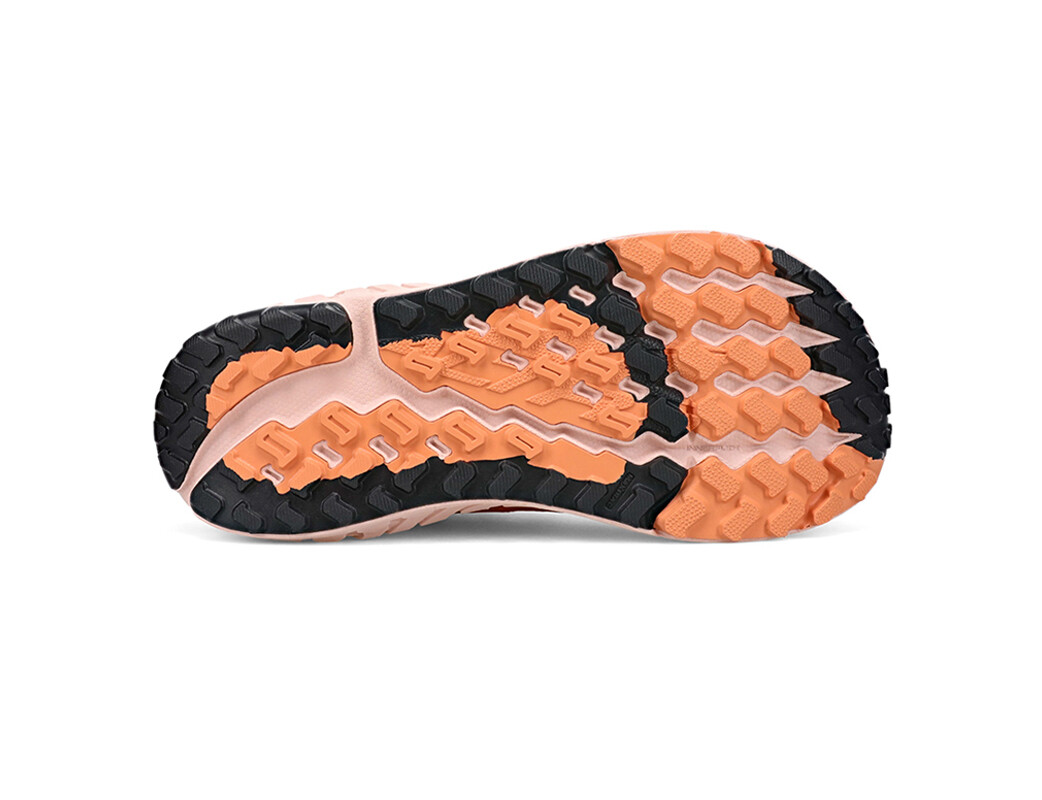 Orange Women's Altra Running Outroad Trail Running Shoes | 92413-HTOR