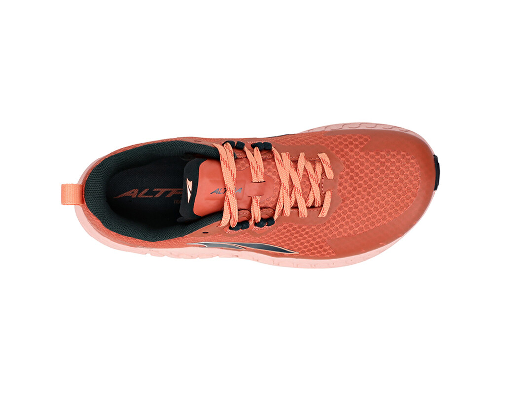 Orange Women's Altra Running Outroad Trail Running Shoes | 92413-HTOR