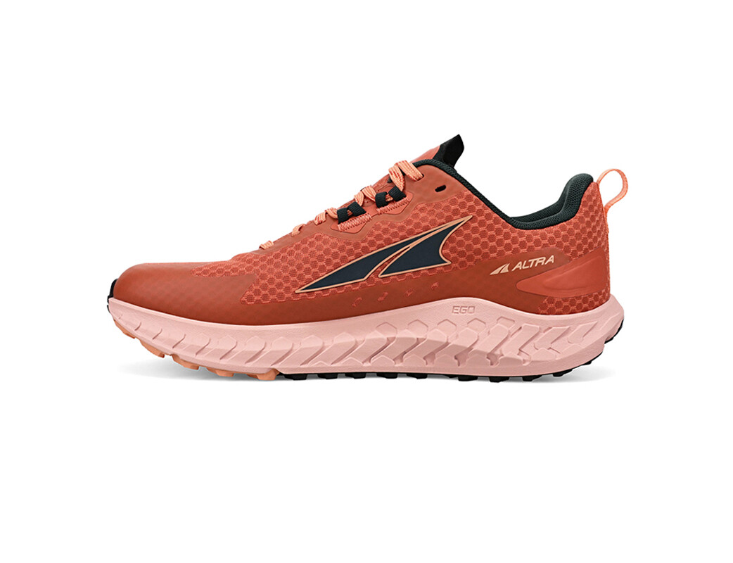 Orange Women's Altra Running Outroad Trail Running Shoes | 92413-HTOR